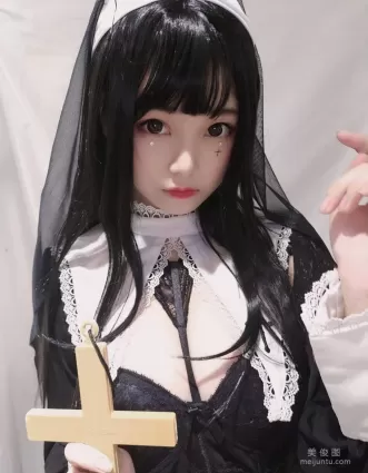 [Cosplay] 萌系小姐姐蜜汁猫裘 - 修女 写真集