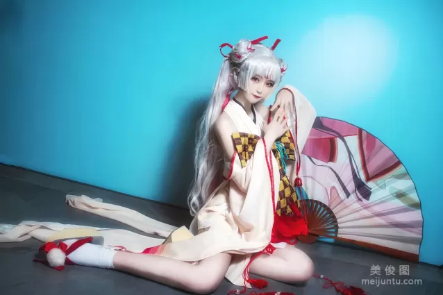 [Cosplay] 萌宠博主yui金鱼 - 阴阳师不知火