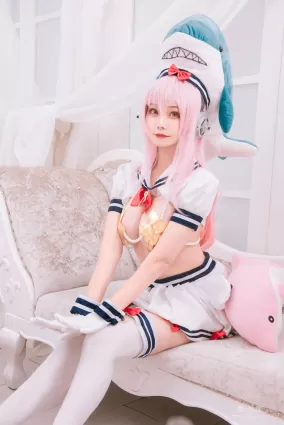 [Cosplay] 萌系小姐姐蜜汁猫裘 - 索尼子双鱼座