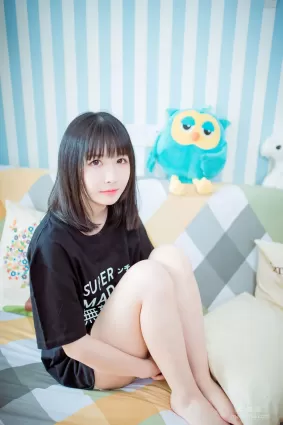 [喵糖映画] VOL.311 居家少女 写真集