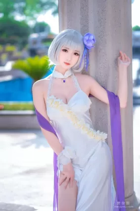 [Cosplay] 弥音音ww - 天狼星 纯白蔷薇