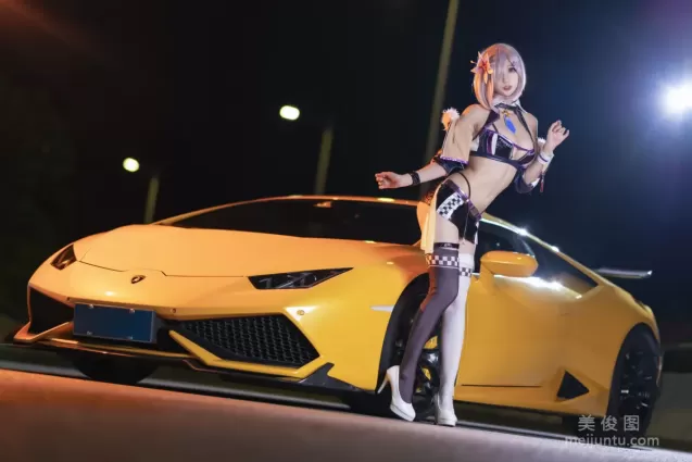 [Cosplay] 周叽是可爱兔兔 - 玛修赛车