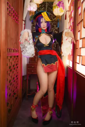 [Cosplay] 萱-KaYa - 僵尸酒吞