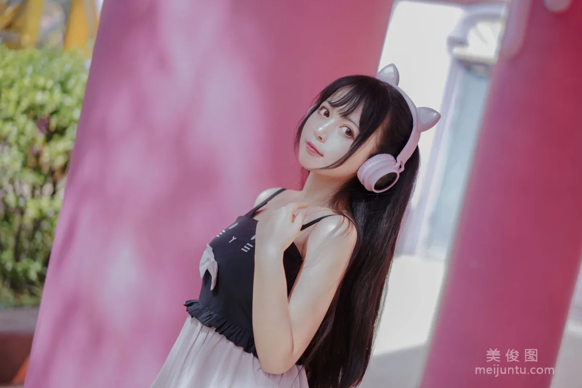 [Cosplay] 黑猫猫OvO - pink 写真集