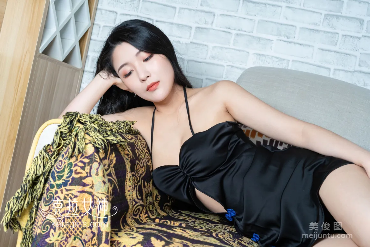 [克拉女神Kelagirls] 雅楠 - 肤白粉趾 写真集