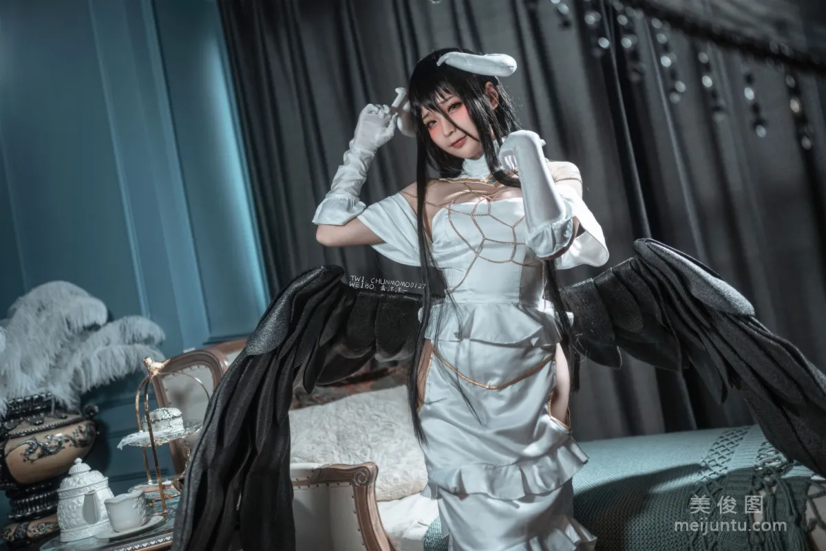 [Cosplay] 动漫博主蠢沫沫 - 雅儿贝德 写真集