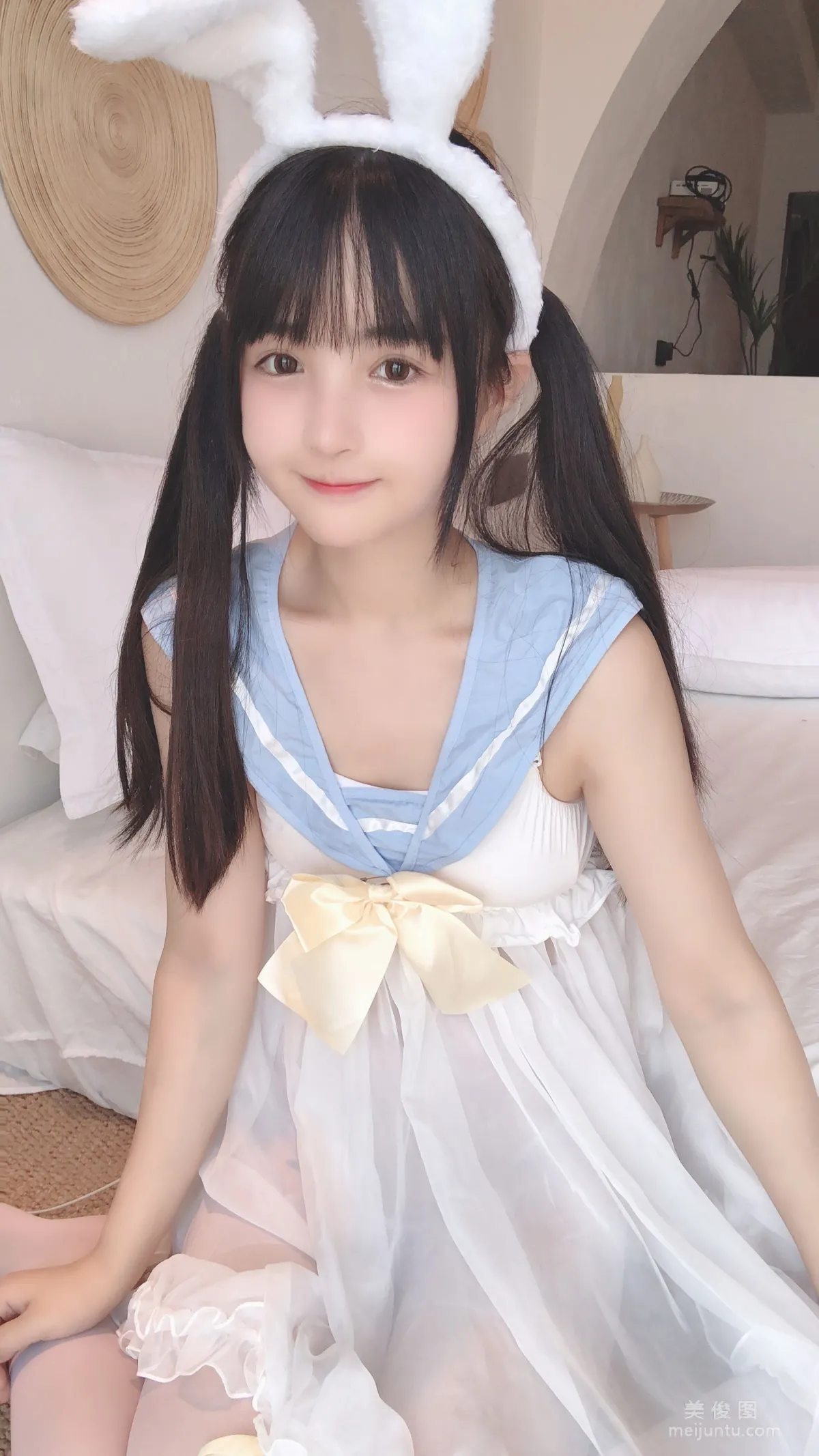 [Cosplay] 桜井宁宁 - 双马尾少女 写真集