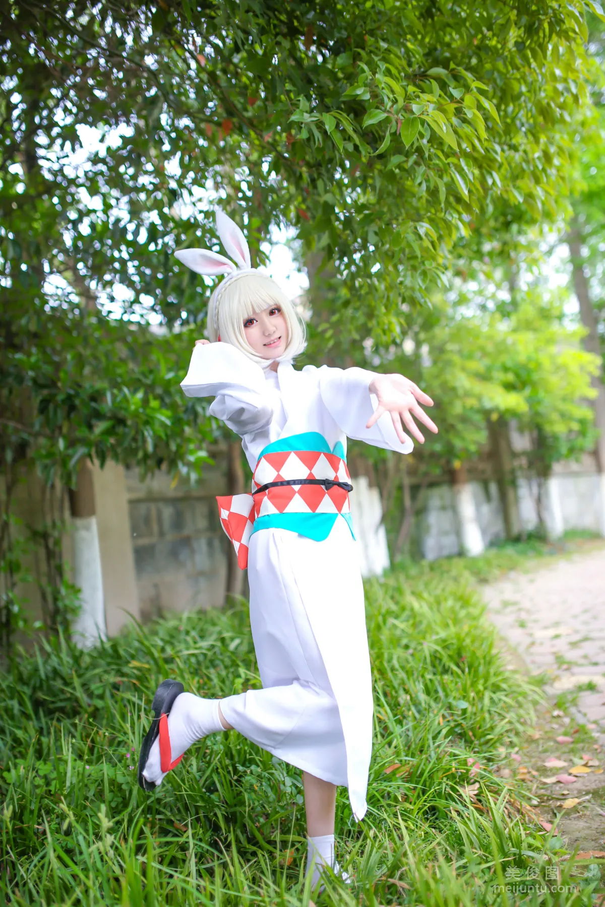 [Cosplay] 弦音sic - 阴阳师 山兔