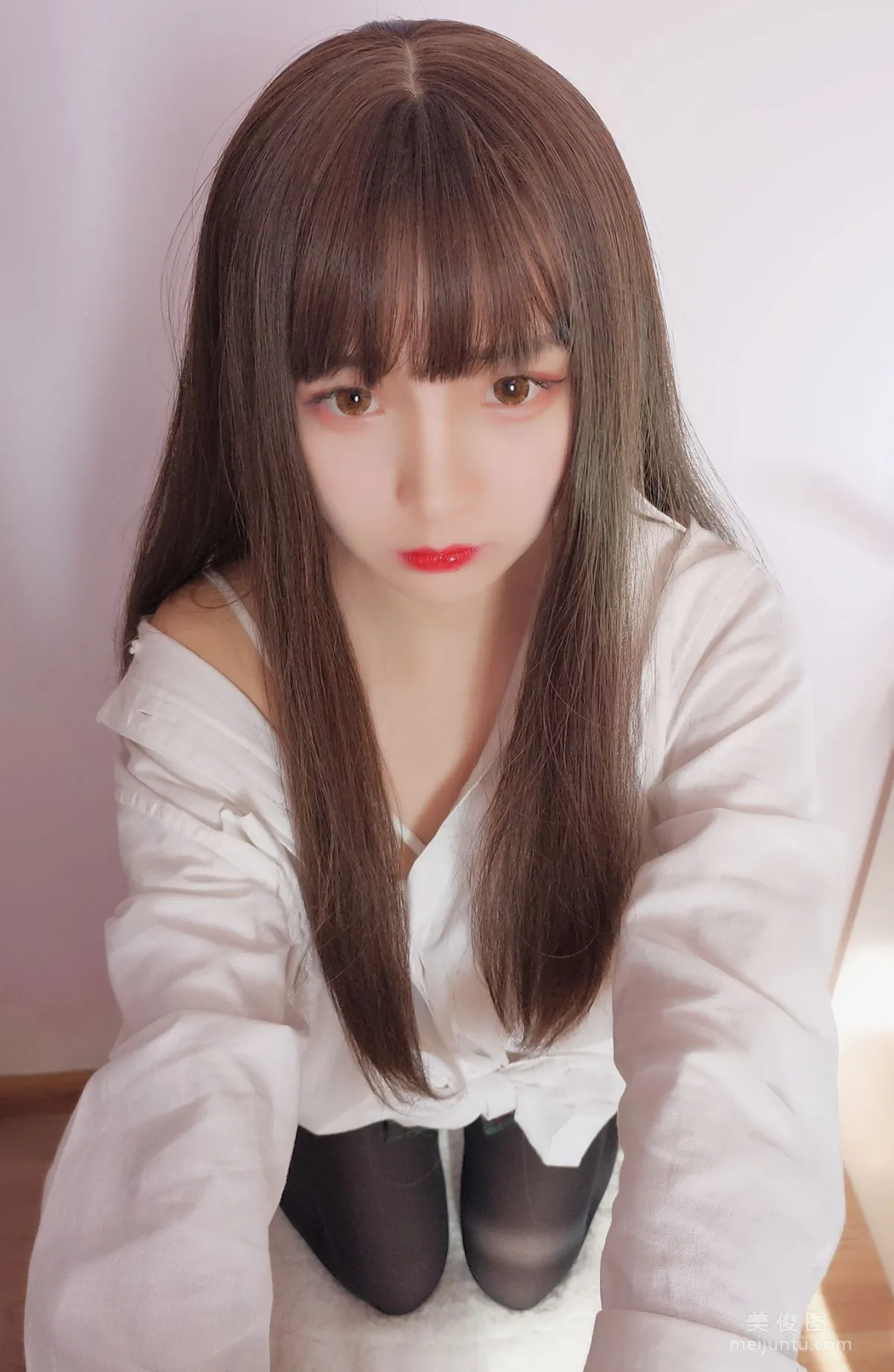 [Cosplay] 二次元美女古川kagura - 男友衬衫
