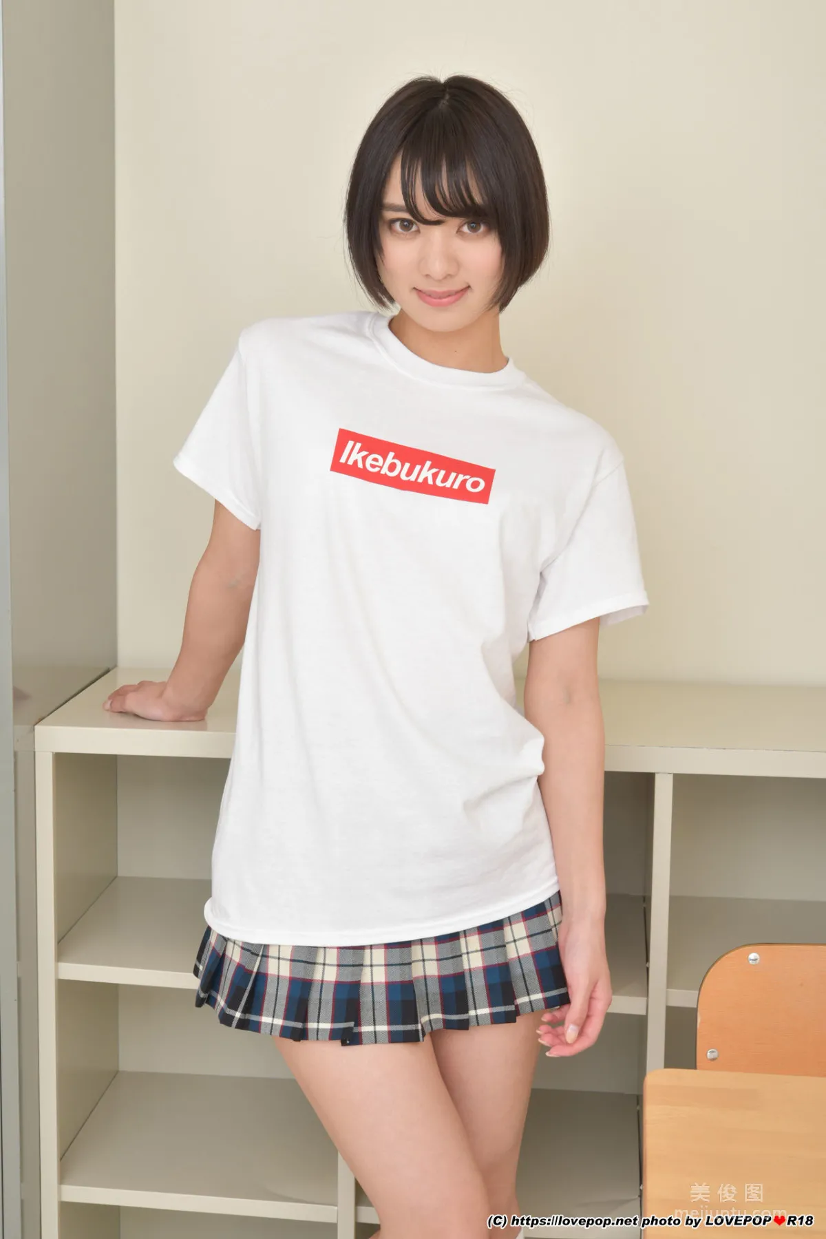 [LOVEPOP] Suzu Monami 萌波铃/もなみ鈴 Photoset 03