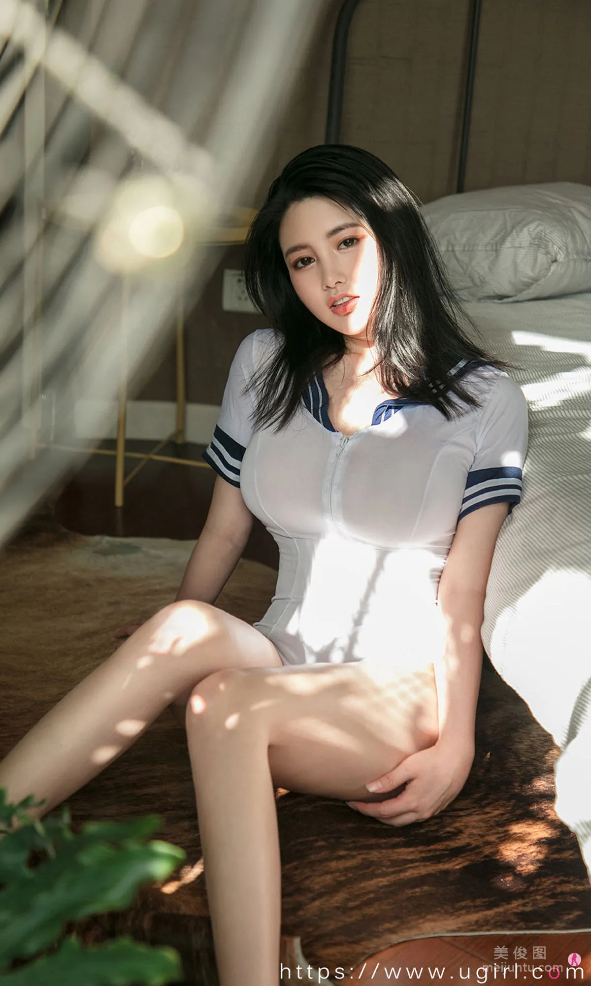 [爱尤物Ugirls] No.1953 娜露 - 初稿