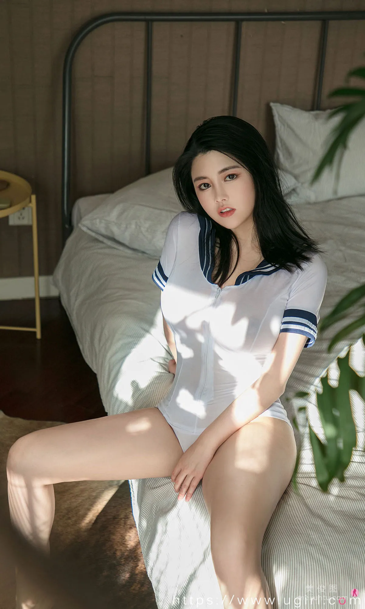 [爱尤物Ugirls] No.1953 娜露 - 初稿