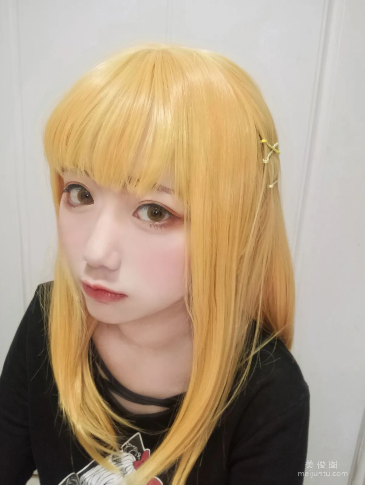[Cosplay] 动漫博主弦音sic - 黄头发妹妹
