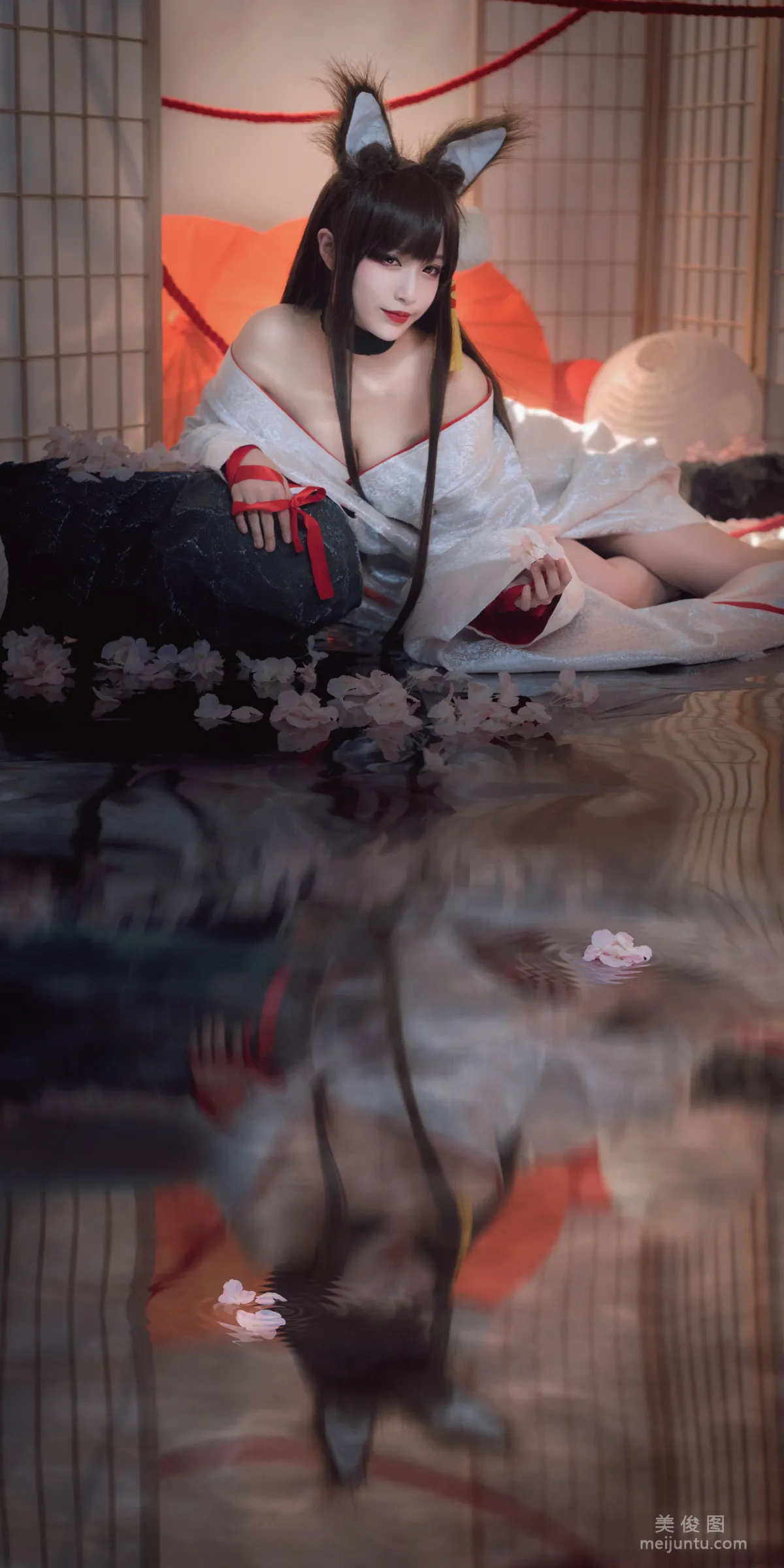 [Cosplay写真] 铁板烧鬼舞w - 赤城