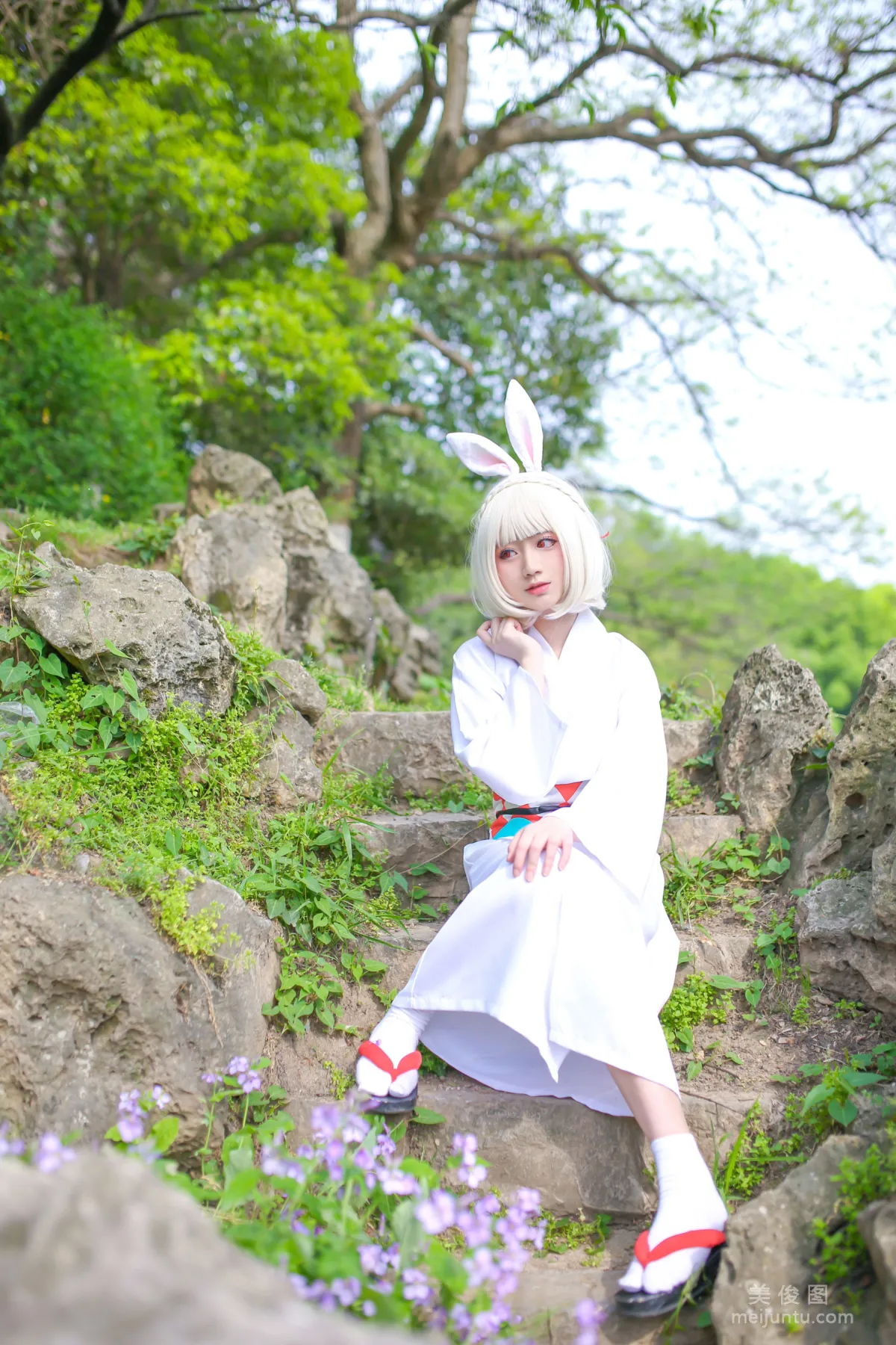 [Cosplay] 弦音sic - 阴阳师 山兔