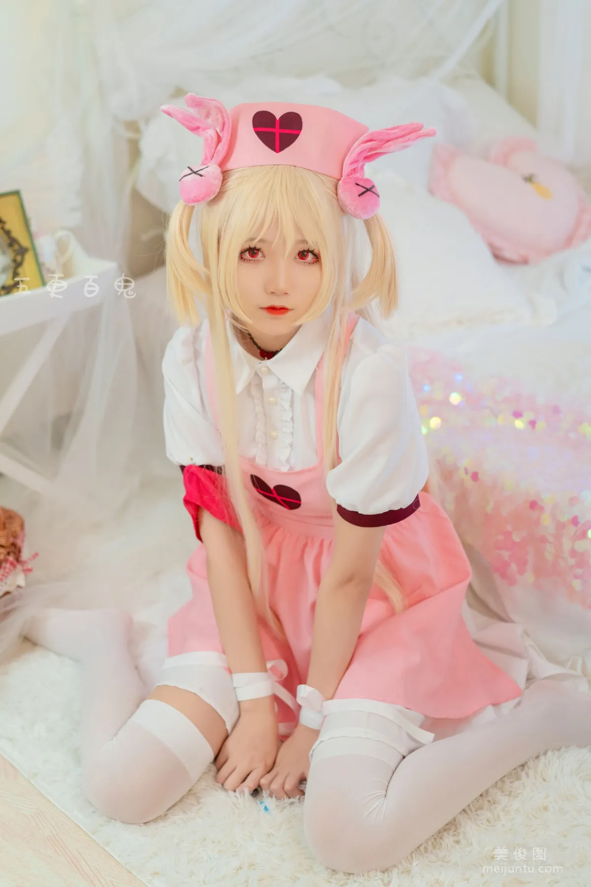 [Cosplay] 清纯少女五更百鬼 - 小护士