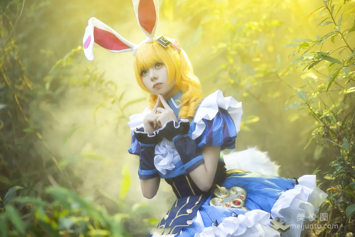 [网红COSER] 萌系小野妹子w - 来和妲己玩耍吧 写真集