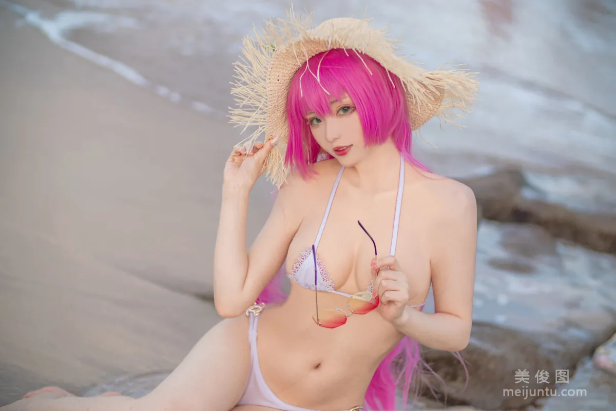 [网红COSER] 起司块wii - 需库夫泳装 写真集