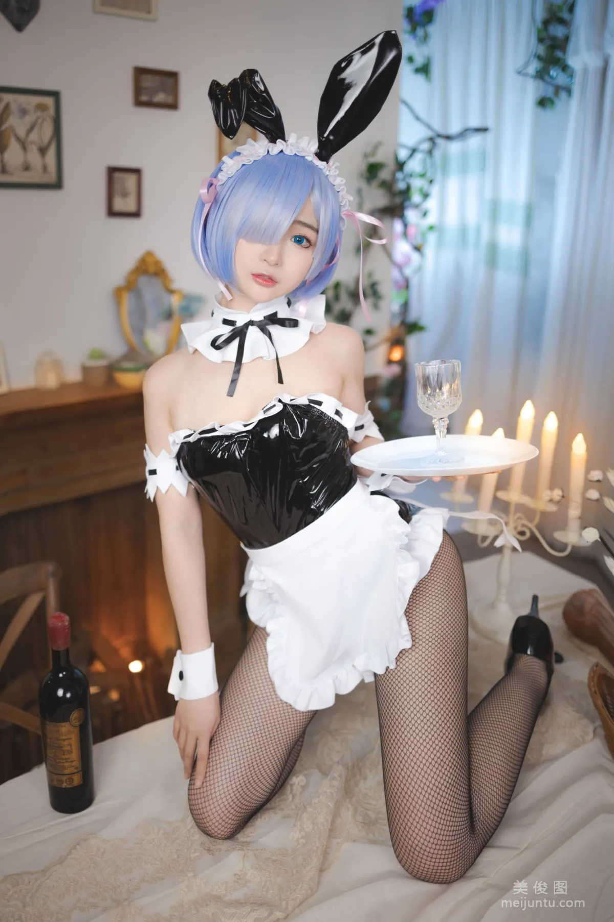 [网红COSER] 桜井宁宁 - 蕾姆兔女郎 写真集