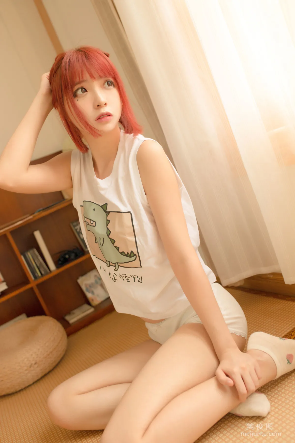 [网红COSER] 疯猫ss - 思绪之夏日和风 写真集