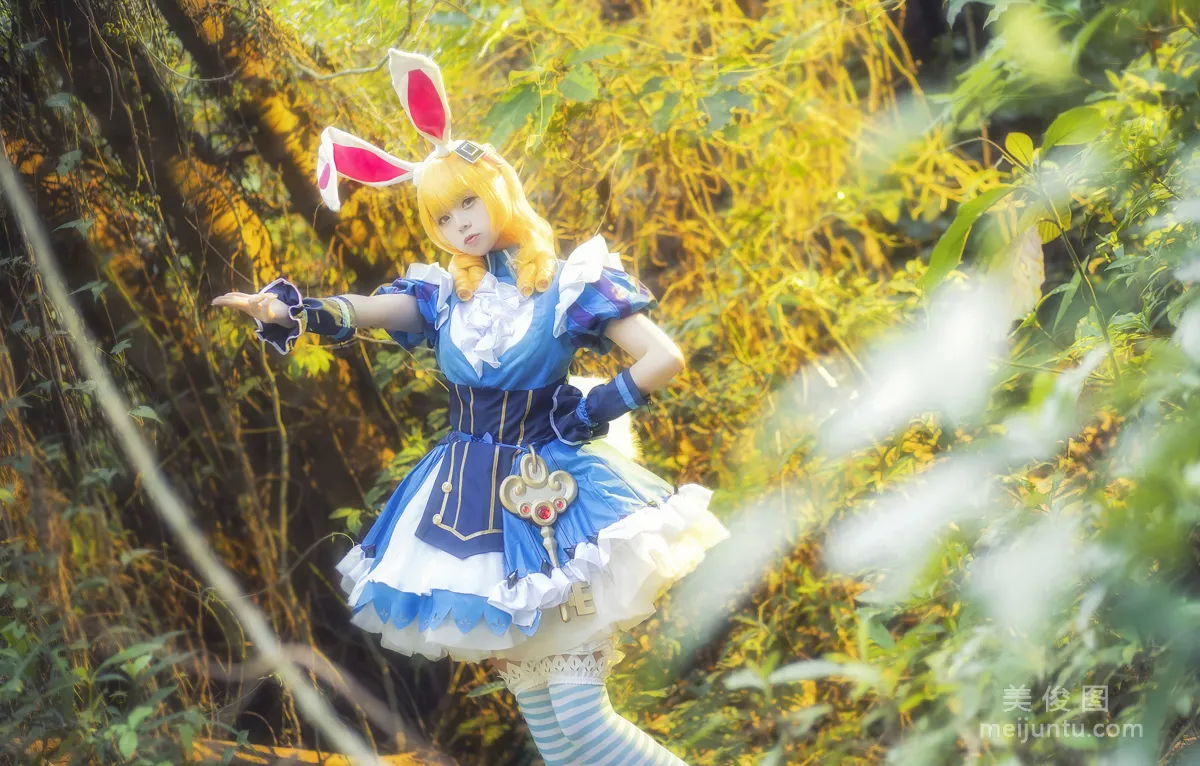 [网红COSER] 萌系小野妹子w - 来和妲己玩耍吧 写真集