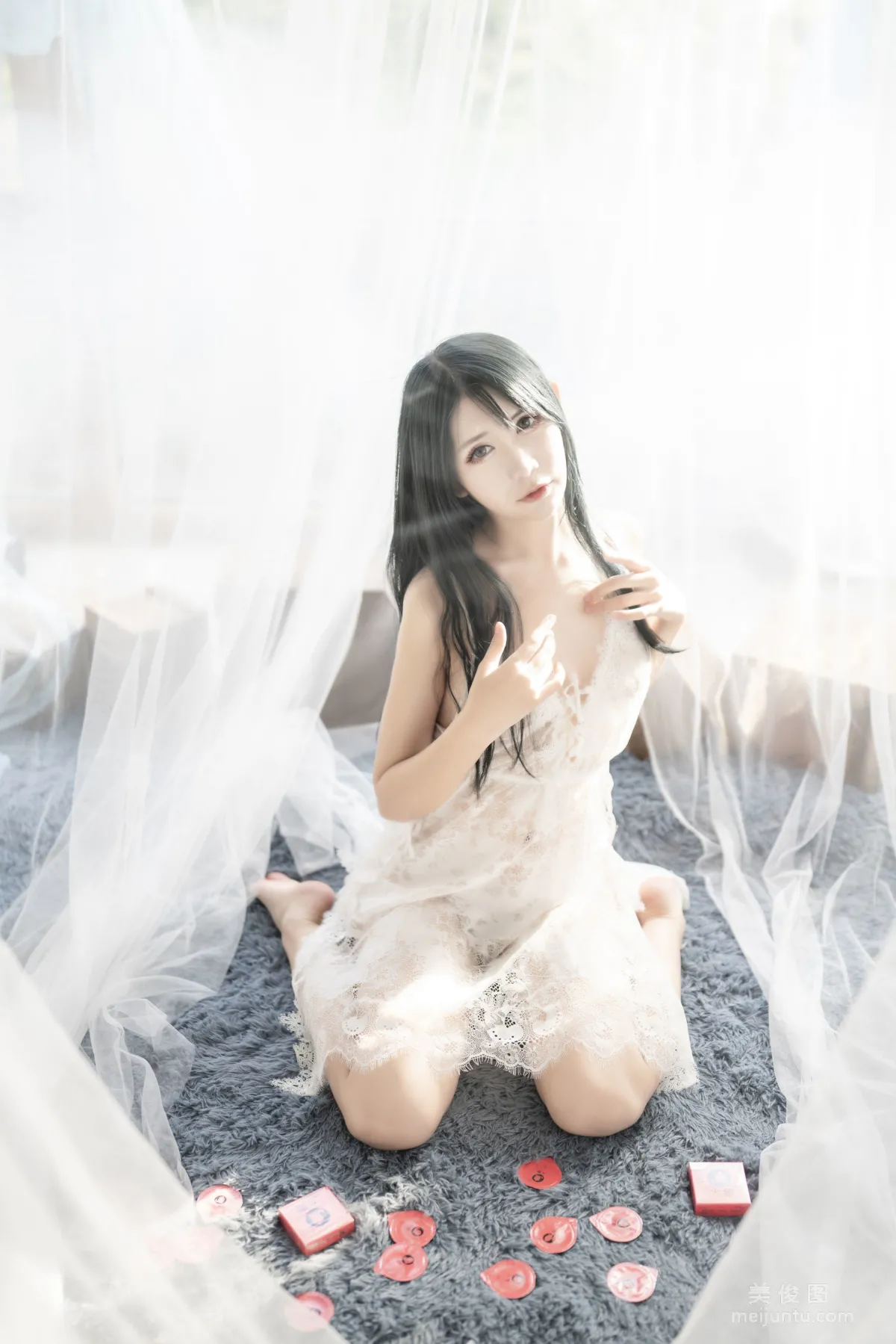 [网红COSER] 阮邑_Fairy - 大象 私房