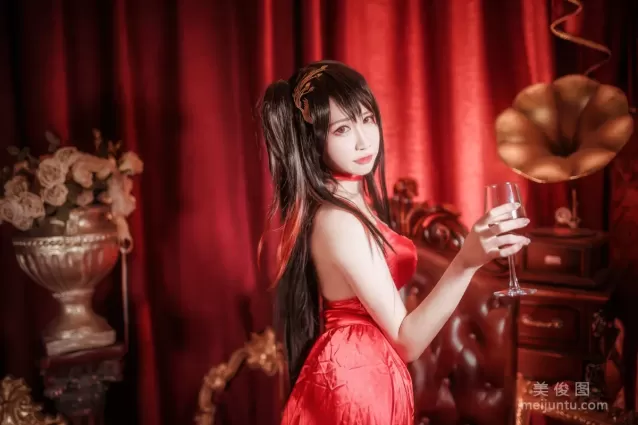[网红COSER] 动漫博主阮邑_Fairy - 大凤礼服 写真集