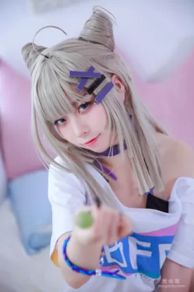 [网红COSER] 动漫博主G44不会受伤 - AA12 写真集