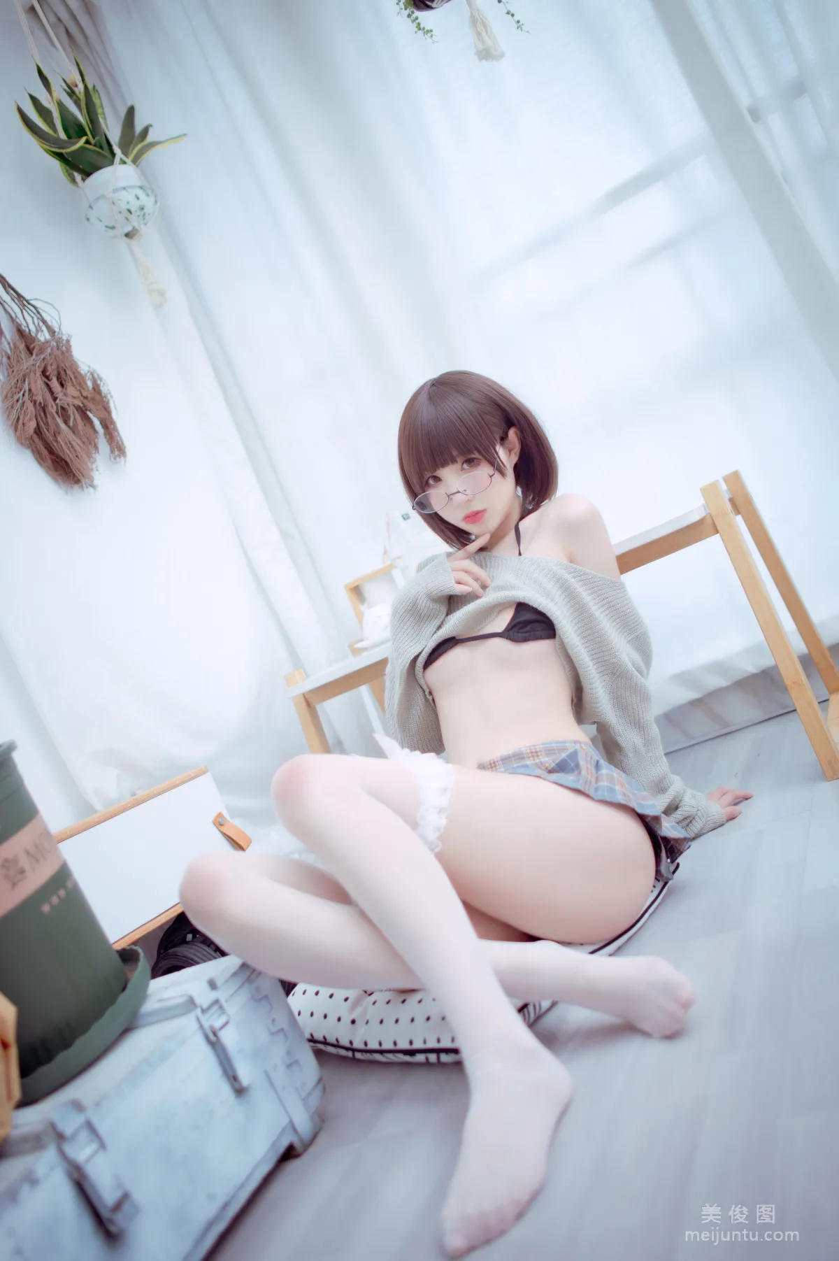 [网红COSER] 西园寺南歌 - 私房 写真集