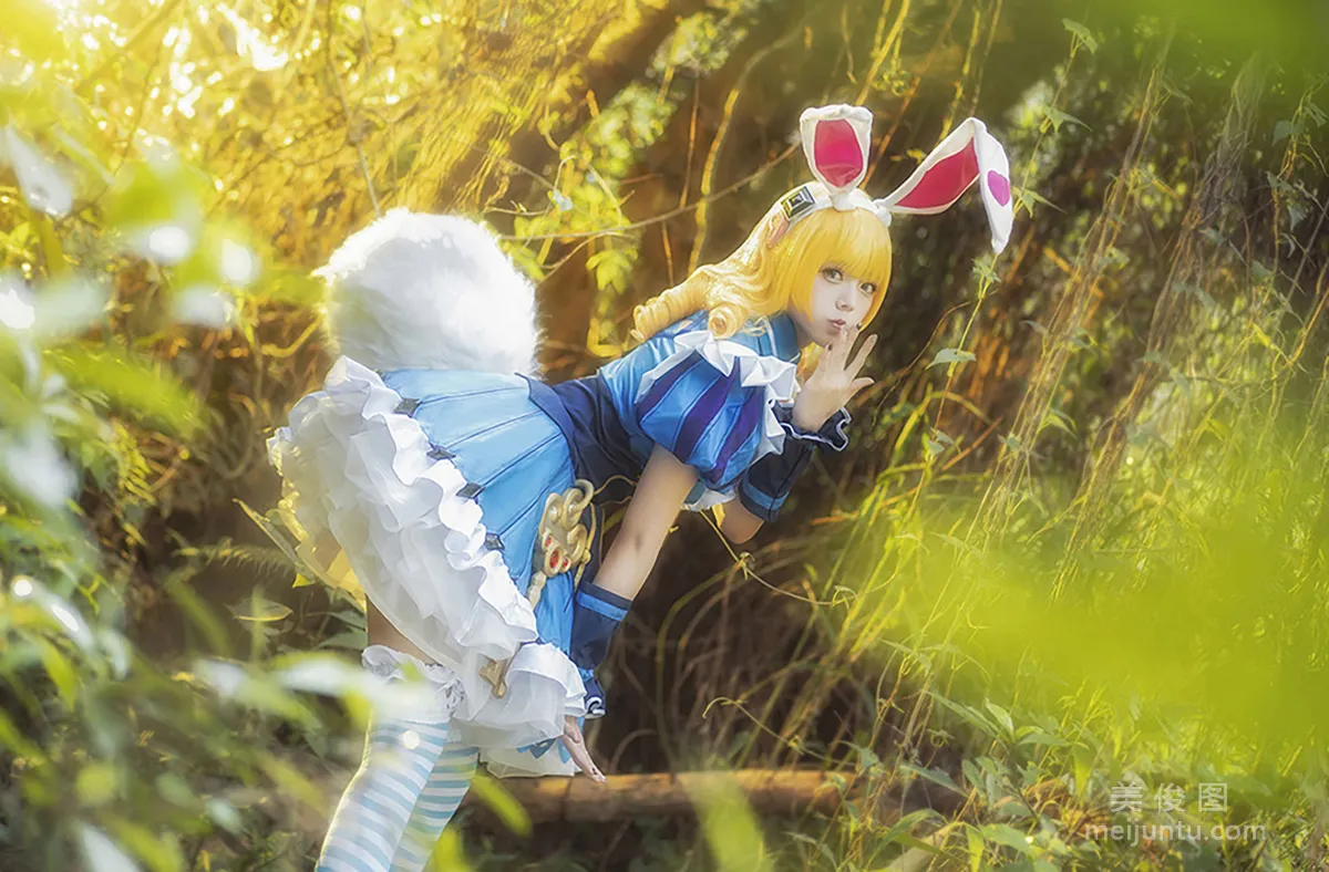 [网红COSER] 萌系小野妹子w - 来和妲己玩耍吧 写真集