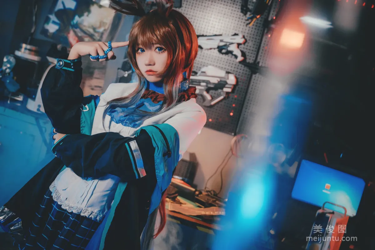 [网红COSER] 猫君君MaoJun - 明日方舟 阿米娅