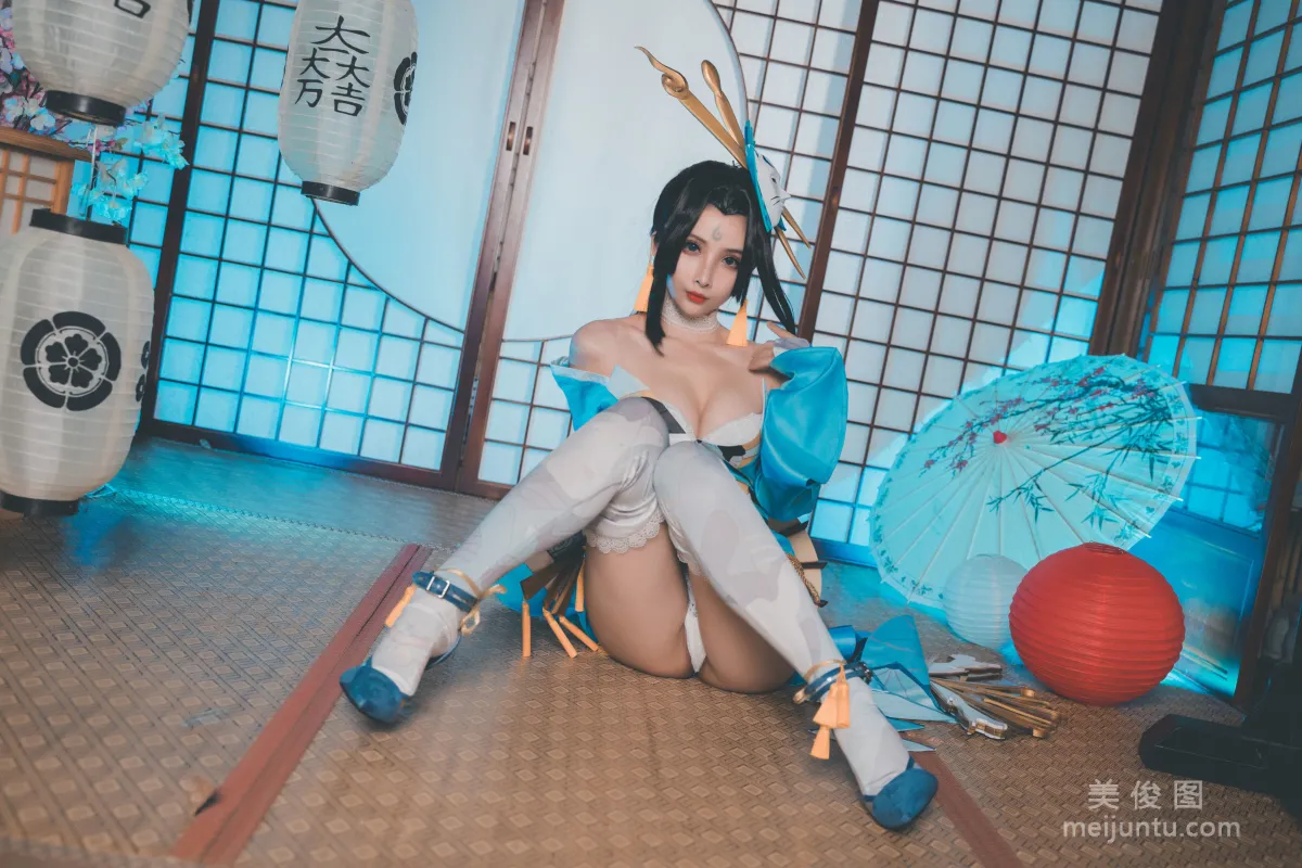 [网红COSER] rioko凉凉子 - 不知火舞魅语 写真集