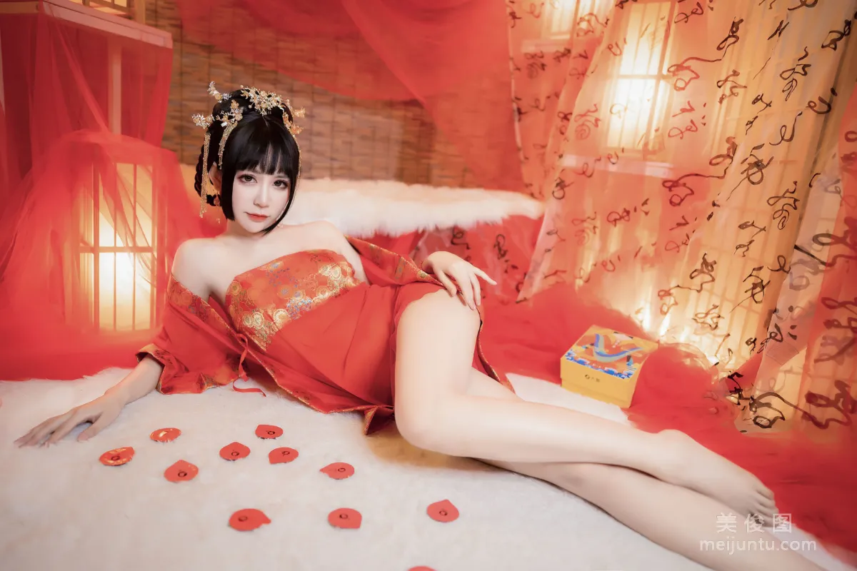 [网红COSER] 阮邑_Fairy - 大象 贵妃 写真集