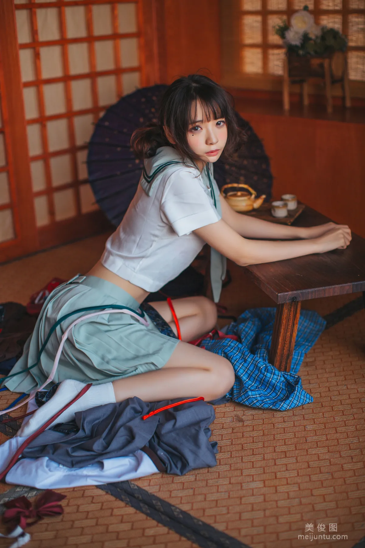 [网红COSER] 疯猫ss - 少女 写真集