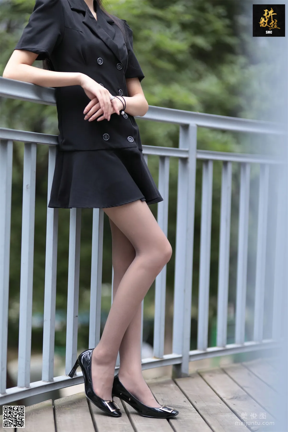 [丝慕] 特写集TX001 诗晴 《灰丝特写》