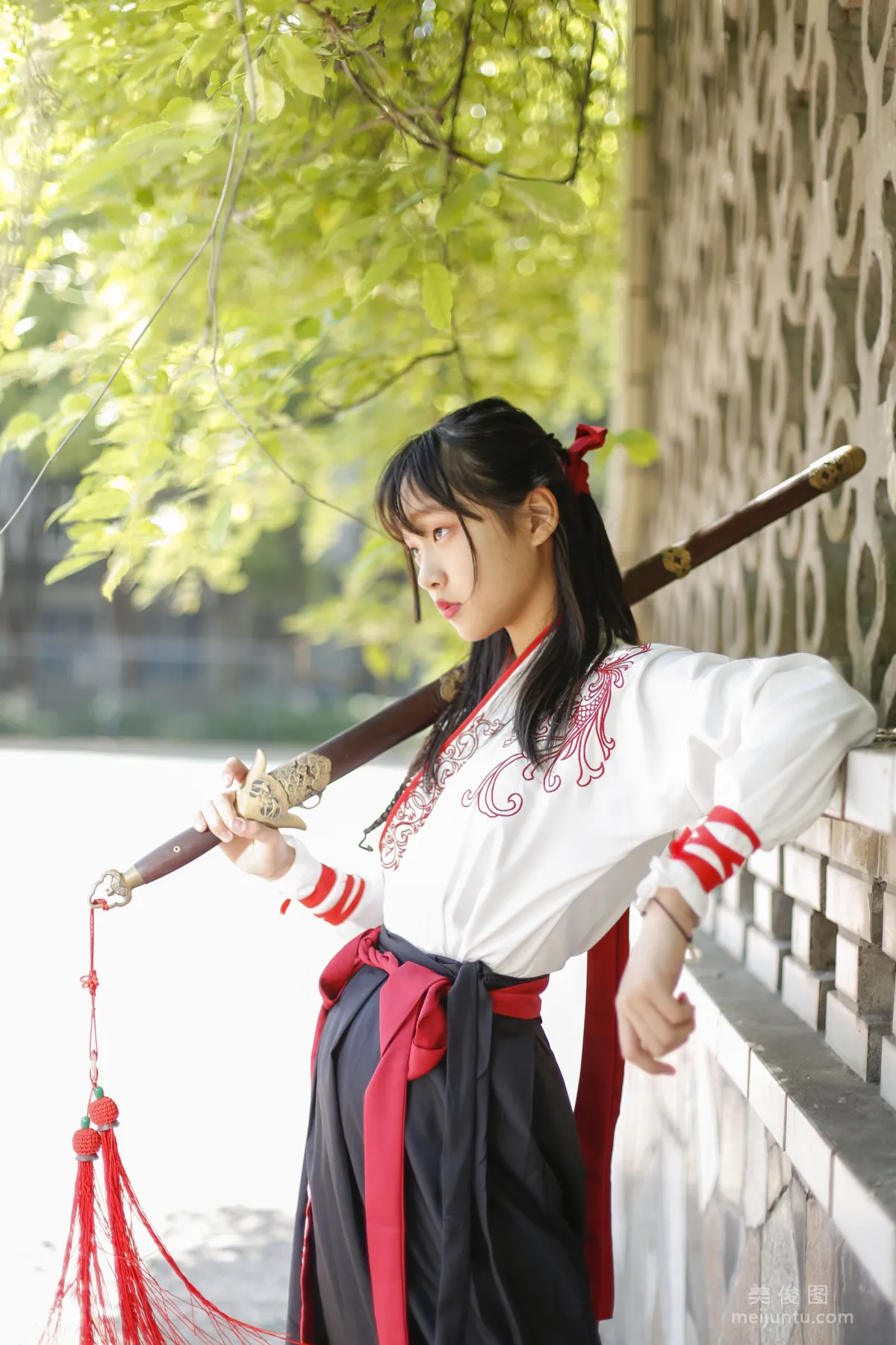 [奈丝] NO.085 蛋白粉 - 汉服#侠骨柔情