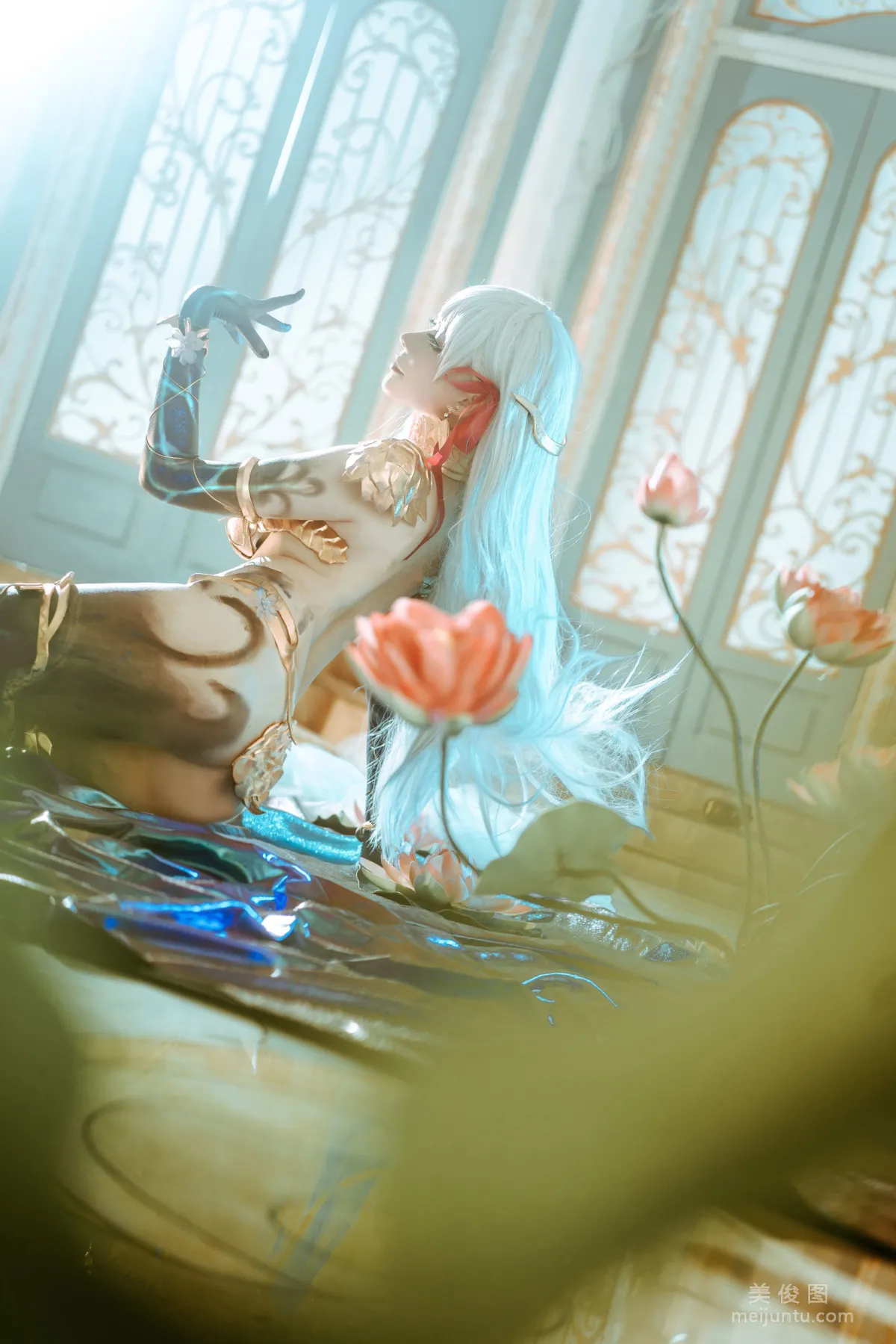 [网红COSER] 念念_D - 迦摩 写真集