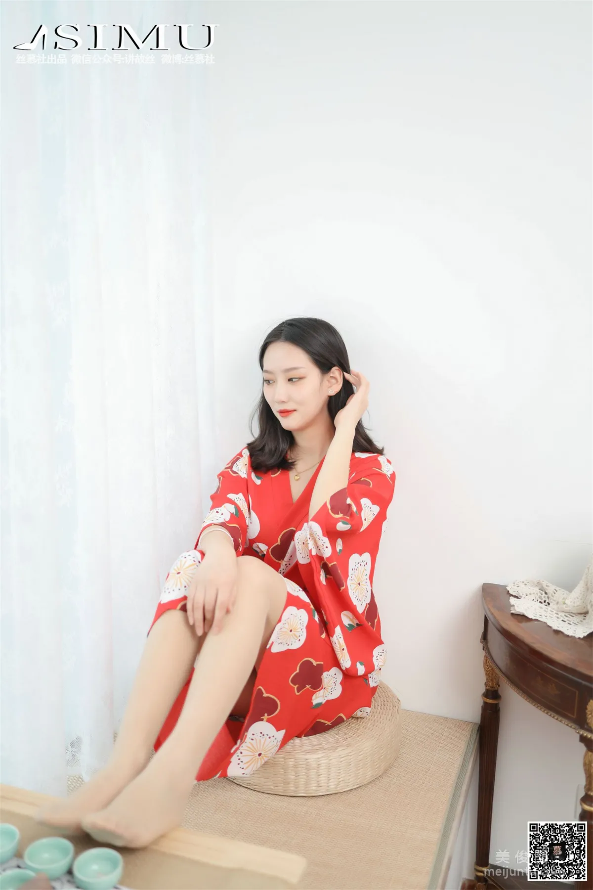 [丝慕] SM232 天天一元 新模 - 和服姐妹花