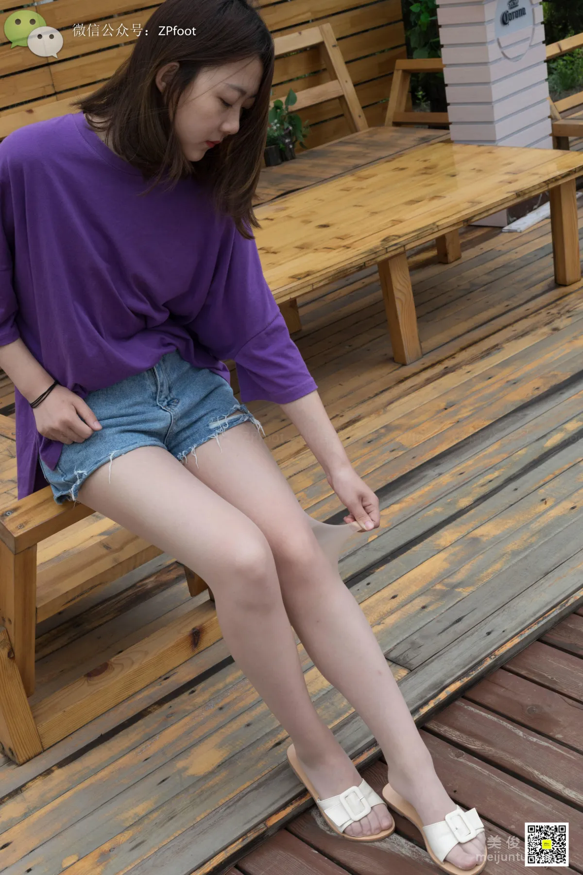 [山茶摄影LSS] NO.015 嫩出水的脚丫 写真套图