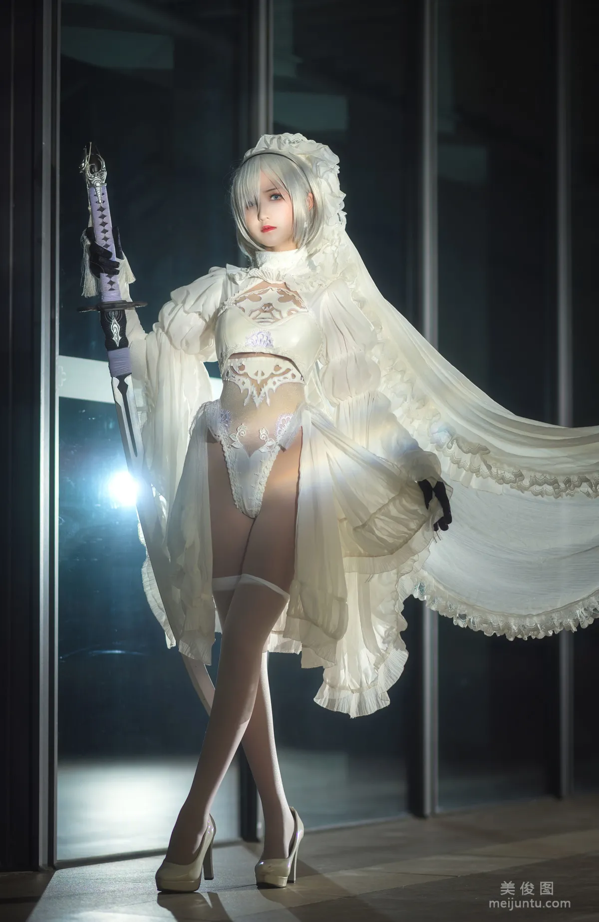 [网红COSER] 微博妹子三度_69 - 2B自拍 写真集
