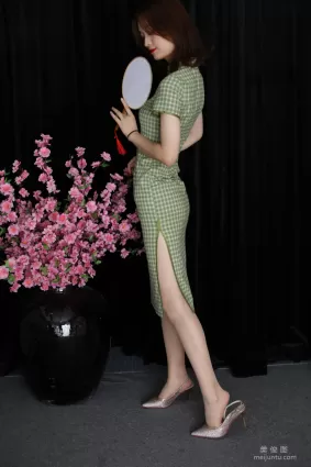 [奈丝] NO.143 莹莹 - 扇与旗袍