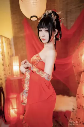 [网红COSER] 阮邑_Fairy - 大象 贵妃 写真集