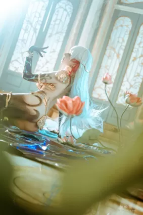 [网红COSER] 念念_D - 迦摩 写真集