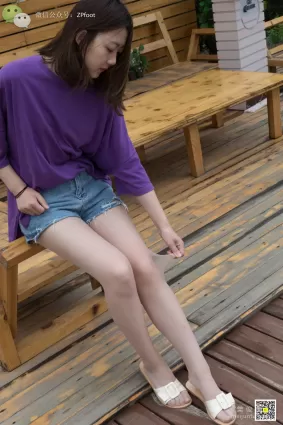 [山茶摄影LSS] NO.015 嫩出水的脚丫 写真套图