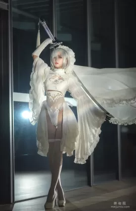[网红COSER] 微博妹子三度_69 - 2B自拍 写真集