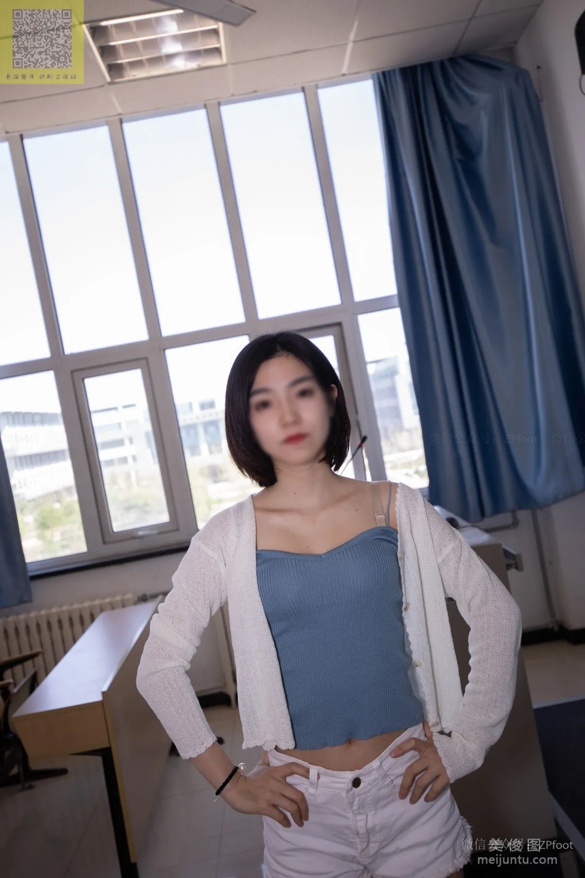 [山茶摄影LSS] NO.100 舞蹈生小阳阳 写真套图