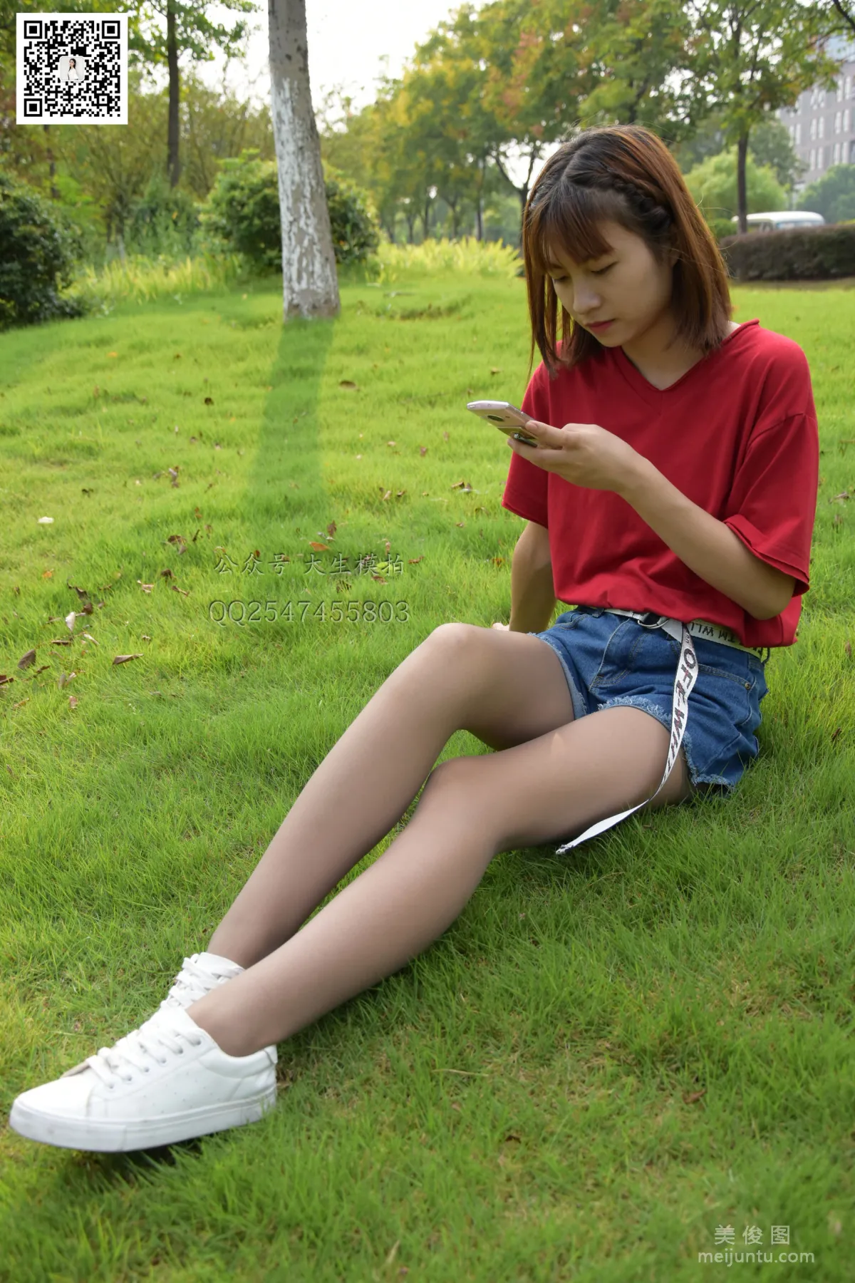 [大生模拍] No.030 圆圆 - 草地小妖精