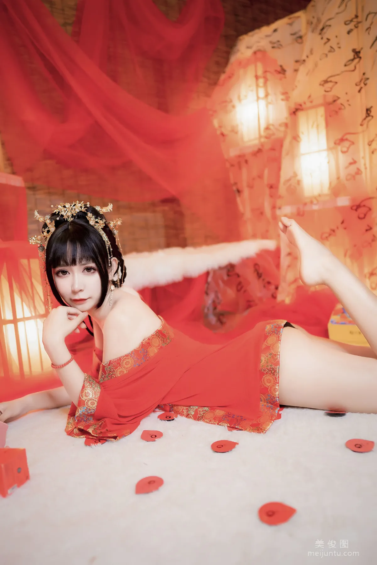 [网红COSER] 阮邑_Fairy - 大象 贵妃 写真集