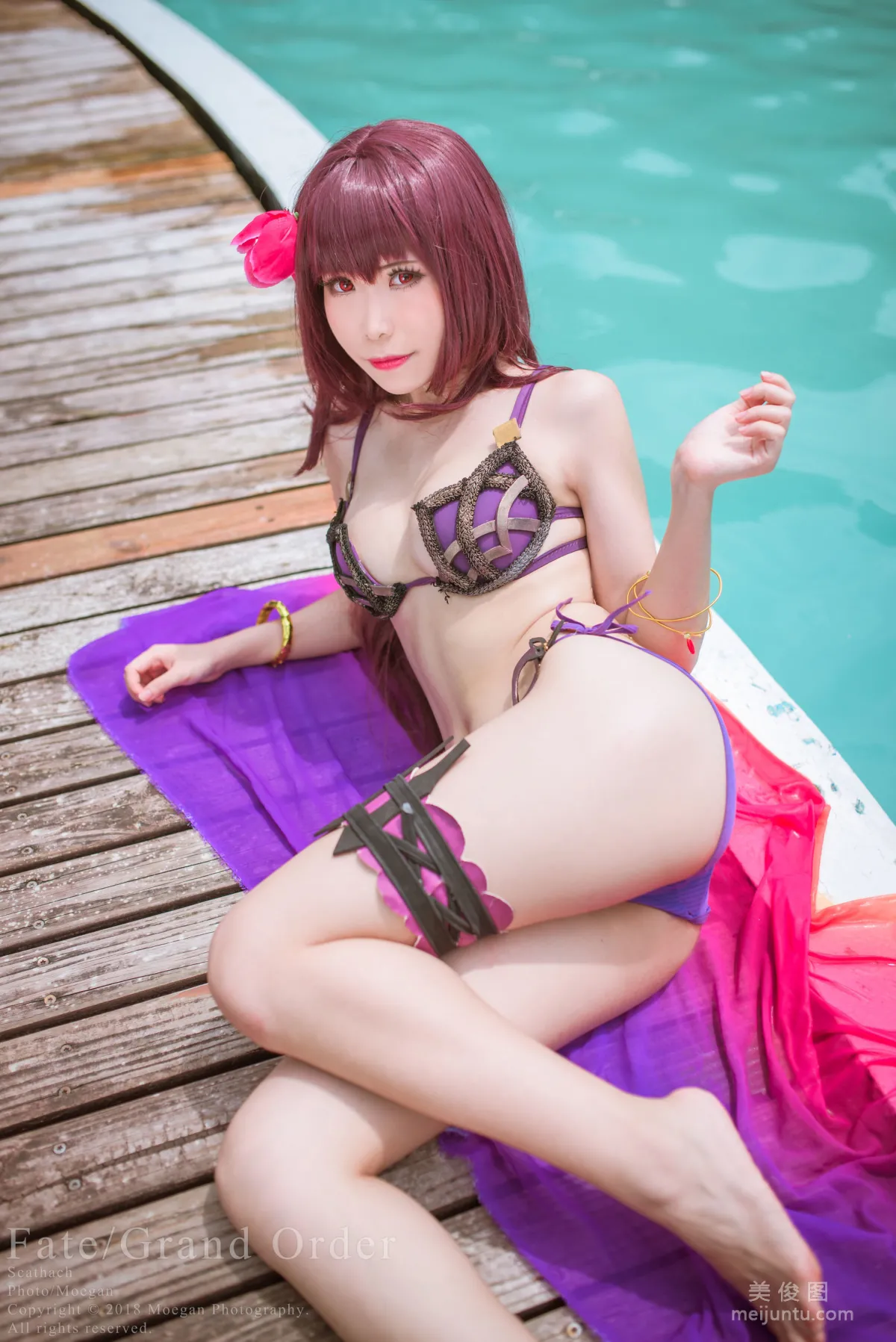 [网红COSER] 醉宮Yomiya - スカサハ 写真集