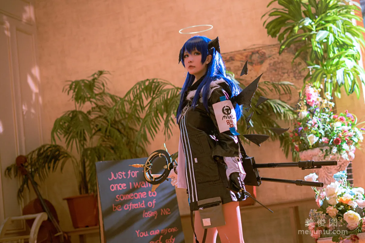 [COS写真] 星之迟迟 - 明日方舟《莫斯提马》